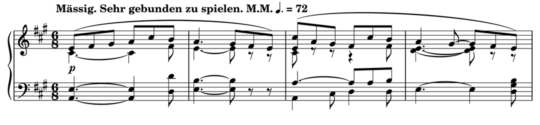 Roundelay Op. 68, No. 22 