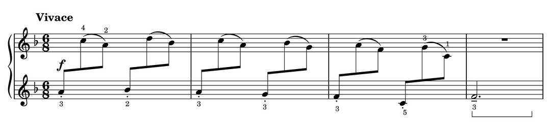 Clowning Op. 27, No. 10