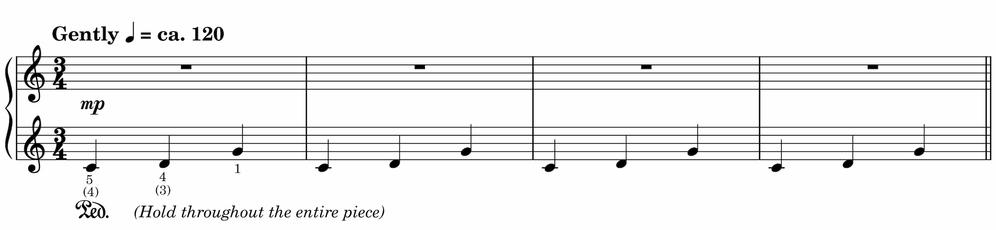 Excerpt of Dance of the Mountain Bluebells 