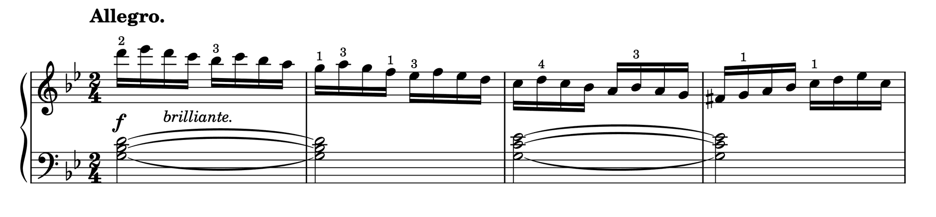 Excerpt of Etude in G Minor Op. 37, No. 31