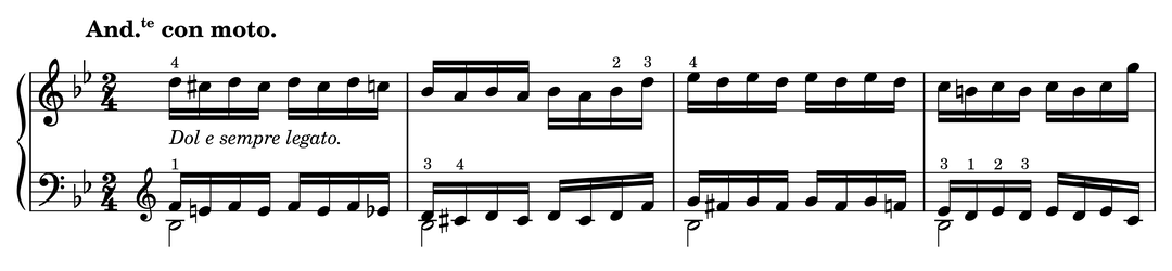 Etude Op. 50, No. 19