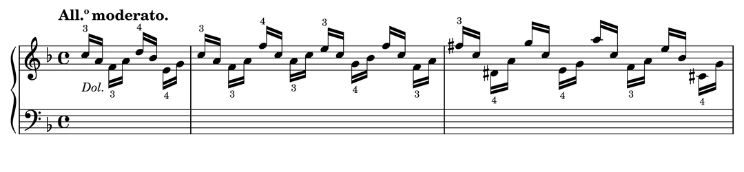 Etude Op. 50, No. 20