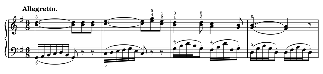 Etude Op. 50, No. 22