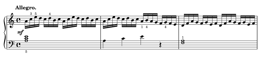 Etude Op. 50, No. 23
