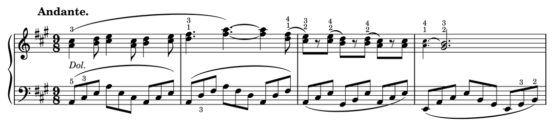 Etude Op. 50, No. 24