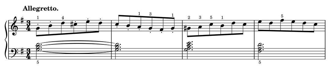 Etude Op. 50, No. 3