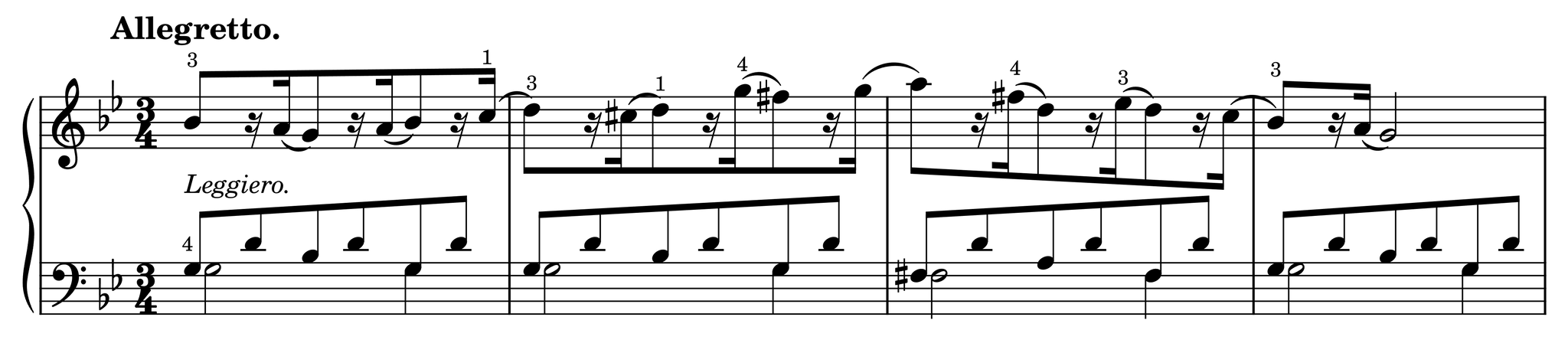 Excerpt of Etude Op. 50, No. 6