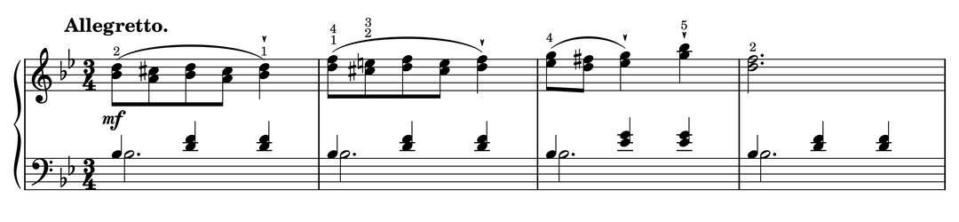Etude Op. 50, No. 8