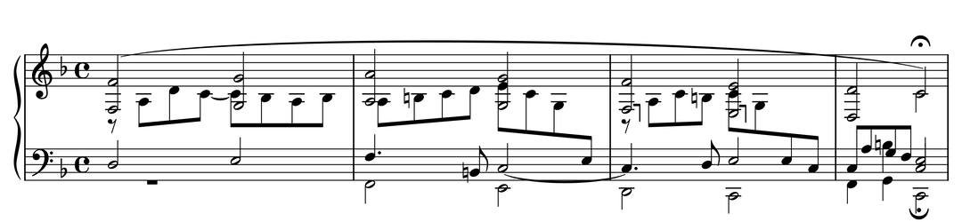 Figurative Chorale Op. 68, No. 42