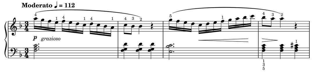 Innocence Op. 100, No. 5