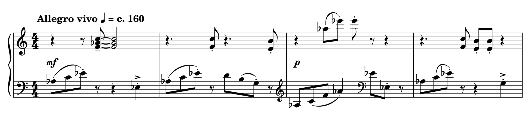 Excerpt of Jagged Jig
