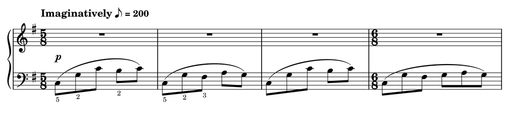 Excerpt of Dancing Over Neptune