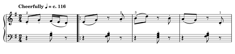 Excerpt of Festival