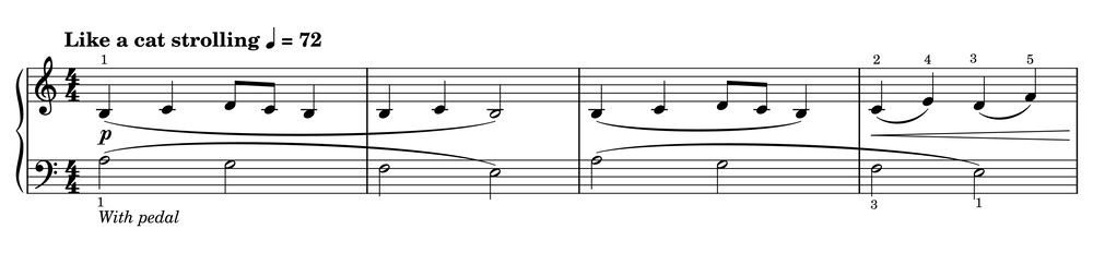 Excerpt of Nine Fingers