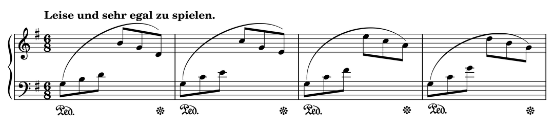 Little Etude Op. 68, No. 14 
