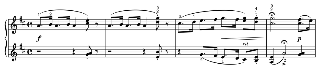 March Op. 36, No. 4