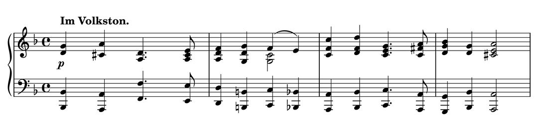 Nordic Song Op. 68, No. 41
