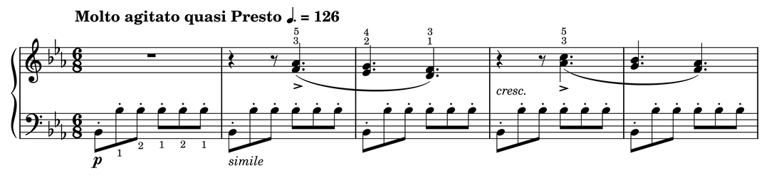 Return Op. 100, No. 23