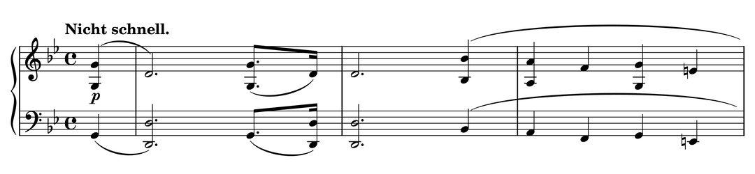 Sailor's Song Op. 68, No. 37 