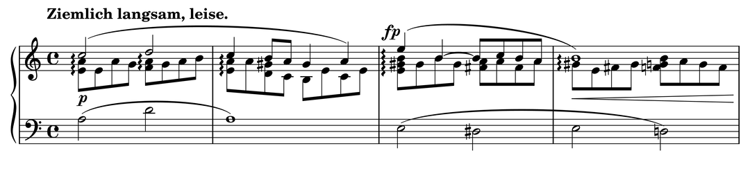 Scheherazade Op. 68, No. 32 