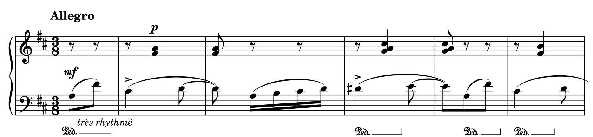 Excerpt of Scherzo-Valse Op. 126, No. 6