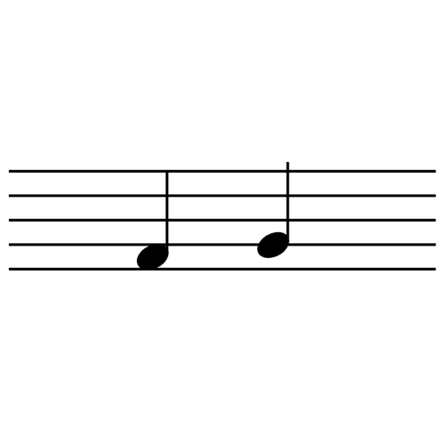 Image of the Melodic 2nds element
