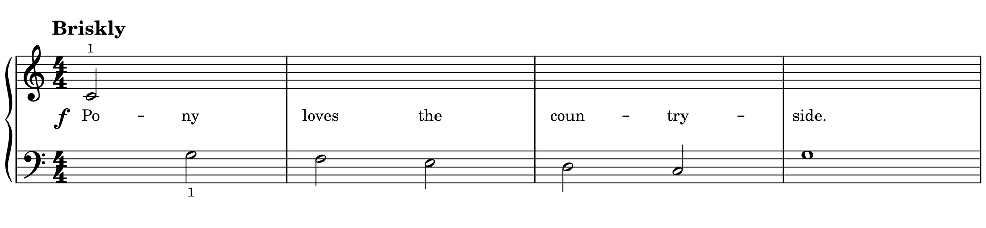 Excerpt of Theme and Variations 