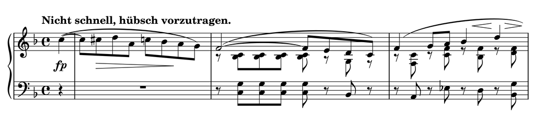 Untitled Op. 68, No. 26 