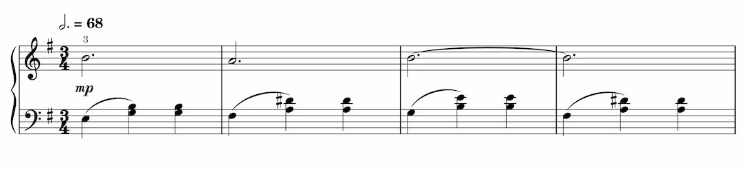 Variations on a Forgotten Waltz