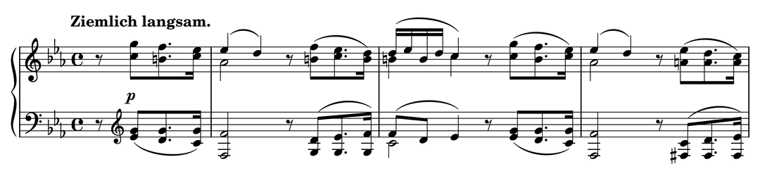 Wintertime I Op. 68, No. 38 