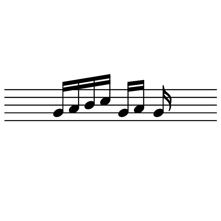 Image of the 16th Notes element