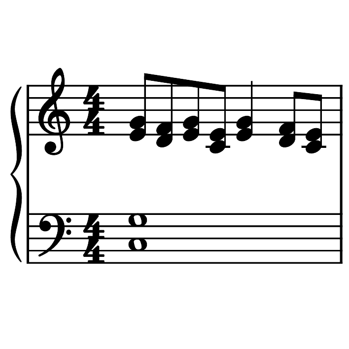 Image of the 8th Note Parallel 3rds element