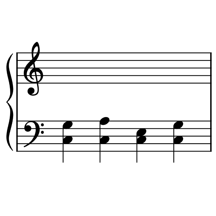 Image of the Blocked Intervals Accompaniment element