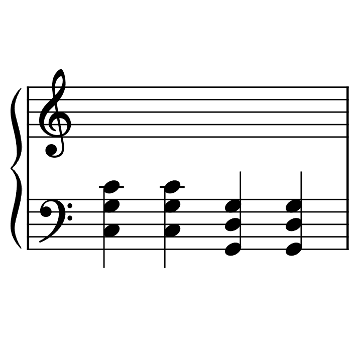 Image of the Blocked Root-5th-Octave Accompaniment element