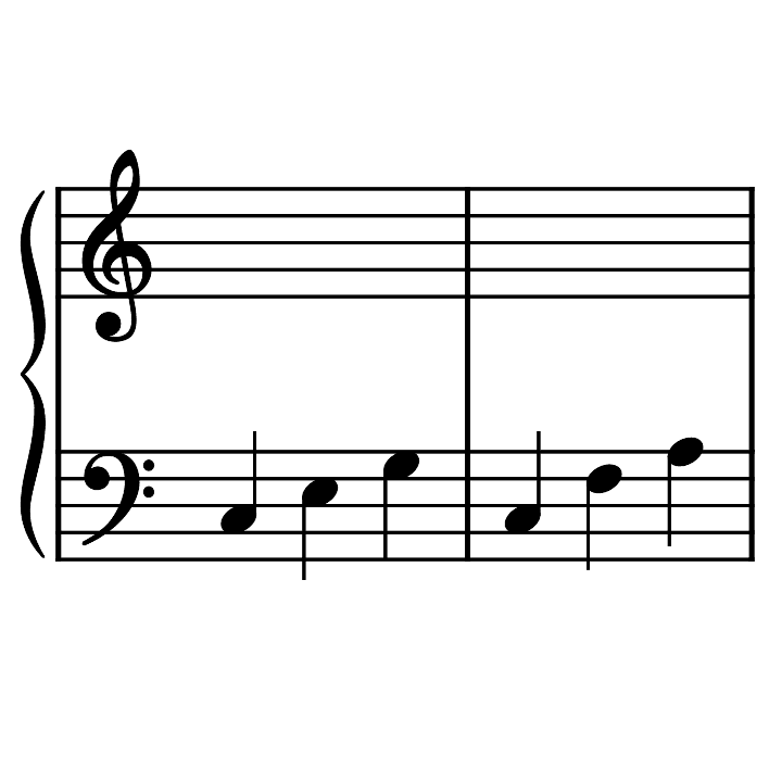 Image of the Broken Chord Accompaniment element