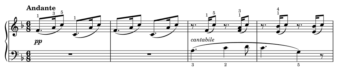 Columbine Op. 25, No. 2