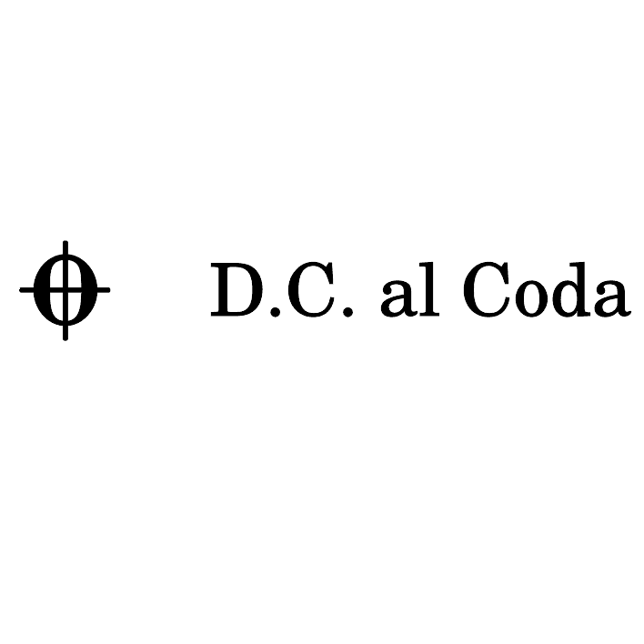 Image of the D.C. al Coda element