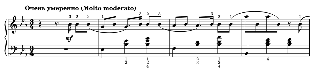 German Song Op. 39, No. 17