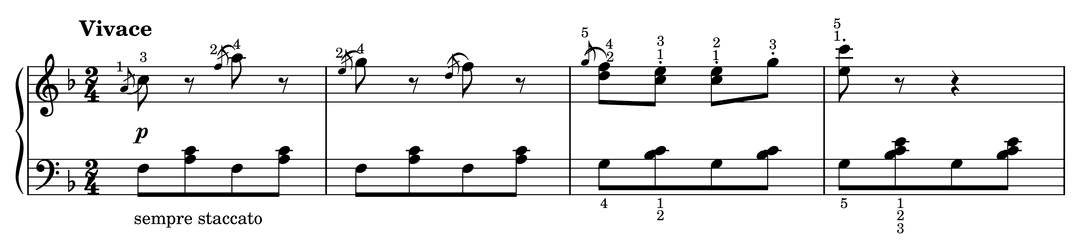 Harlequin Op. 25, No. 6