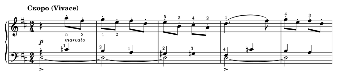 Kamarinskaya Op. 39, No. 13