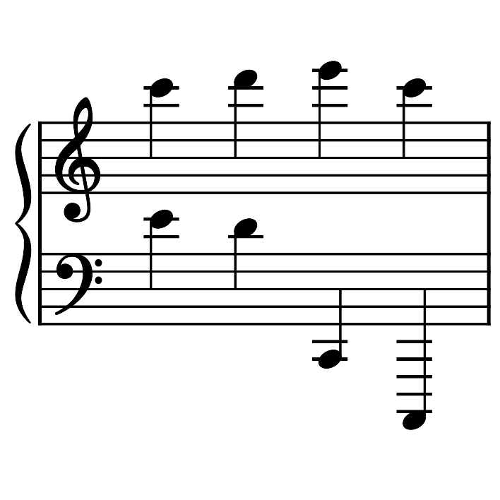 Image of the Ledger Lines element