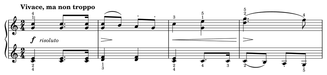 March Op. 140, No. 1