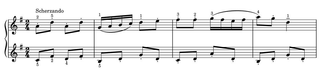 Polka Op. 36, No. 5