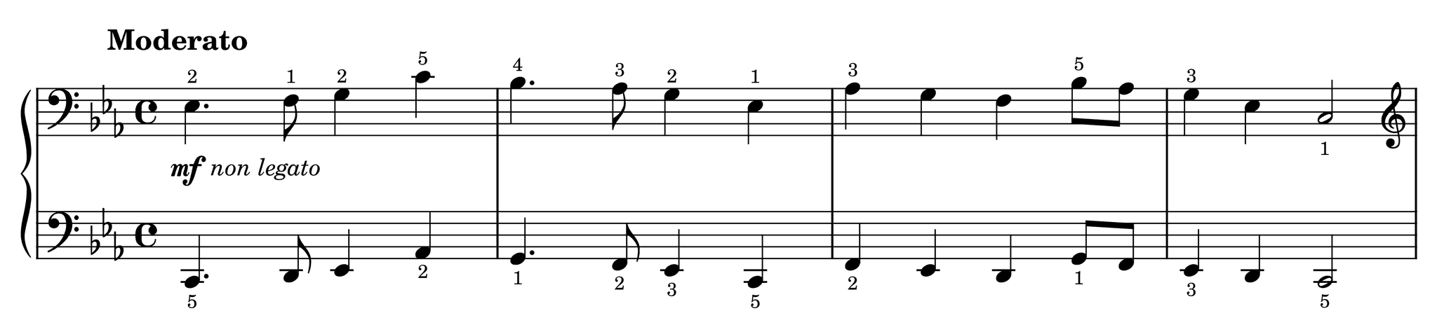 Excerpt of Rondo Op. 27, No. 11
