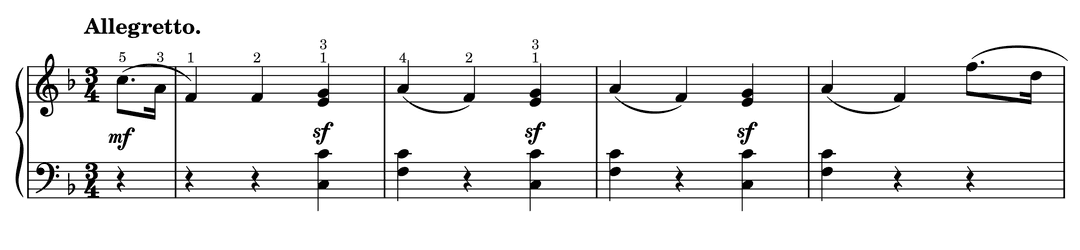Scherzo Op. 140, No. 17