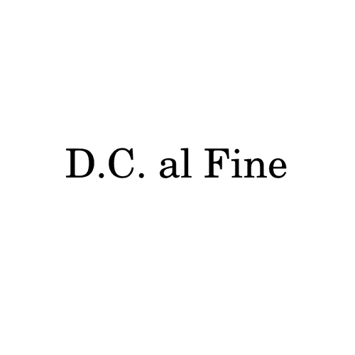 Image of the D.C. al Fine element