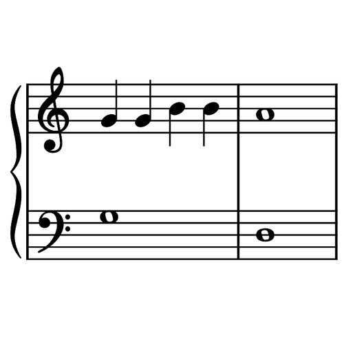 Image of the Elementary Single Note Accompaniment element