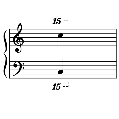 Image of the Two Octaves Higher and Lower element