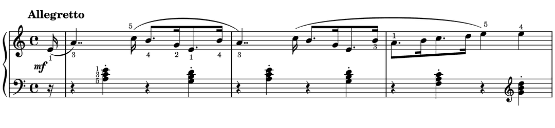 Sonatina Op. 27, No. 18