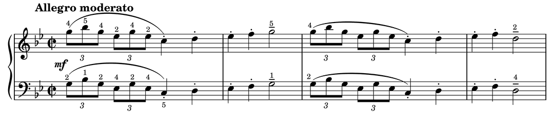 The Chase Op. 27, No. 21